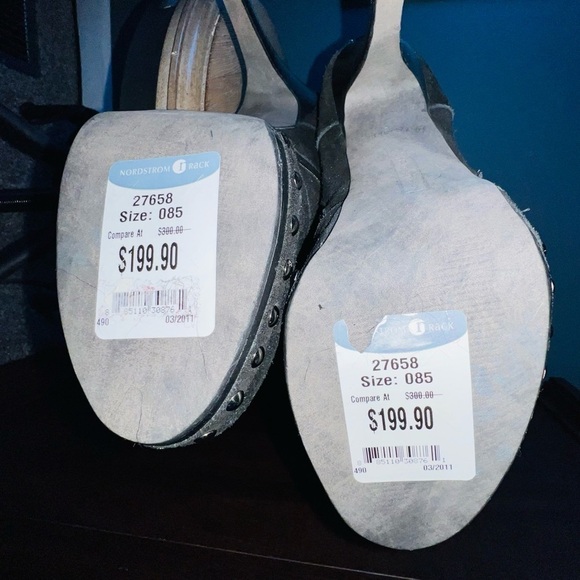 Steven By Steve Madden Black Over the Knee Boots - Picture 10 of 11